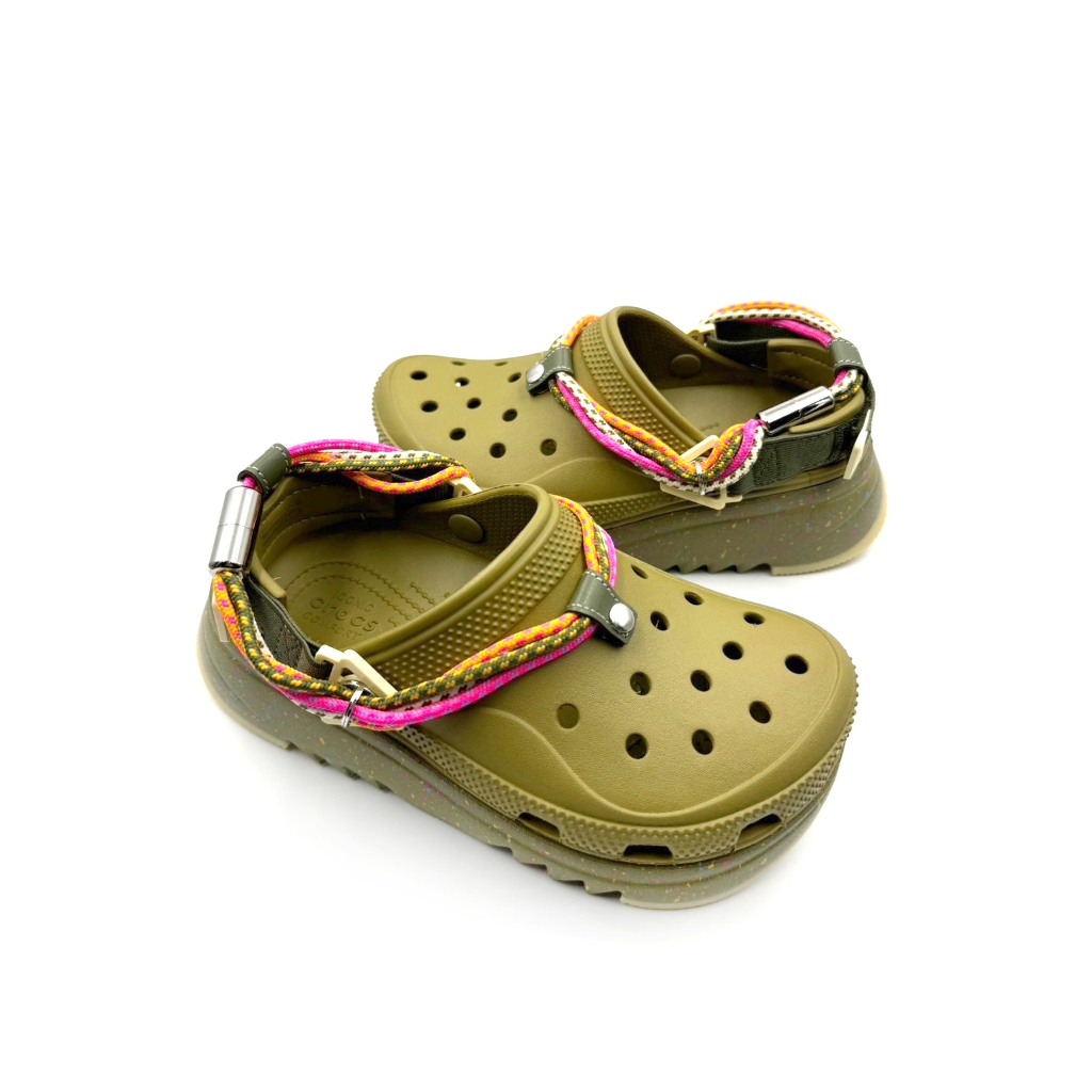 รองเท้า Crocs HIKER XSCAPE FESTIVAL CLOG สีเขียว M4/W6