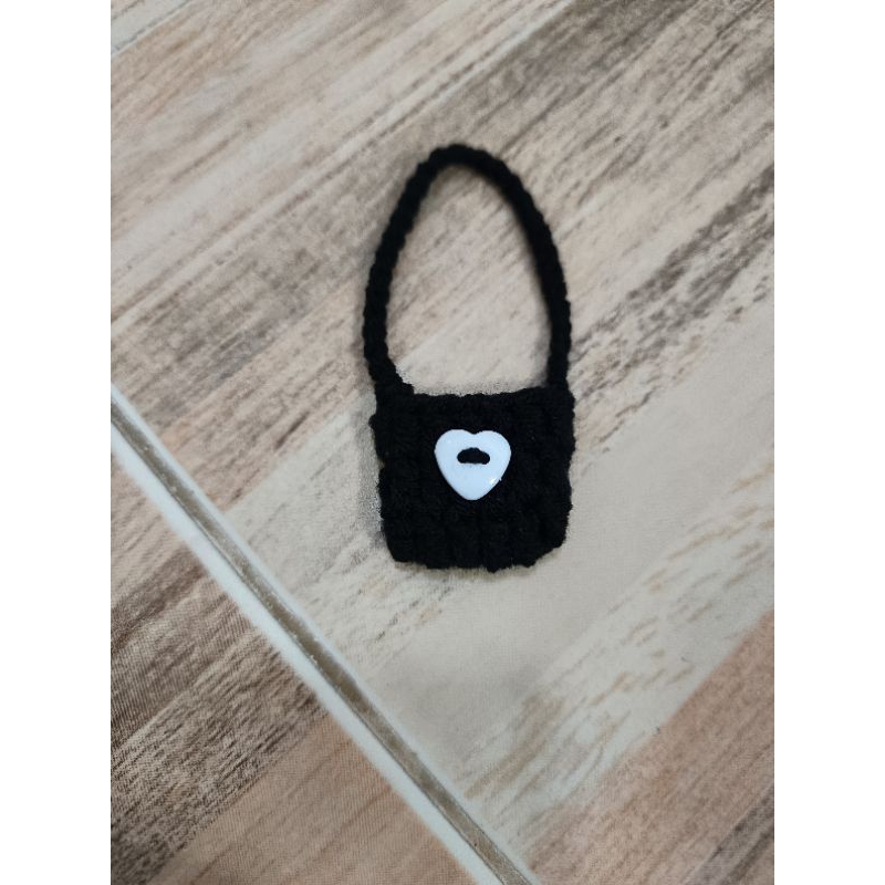 กระเป๋าลาบูบู้มาการอง bag for labubu
