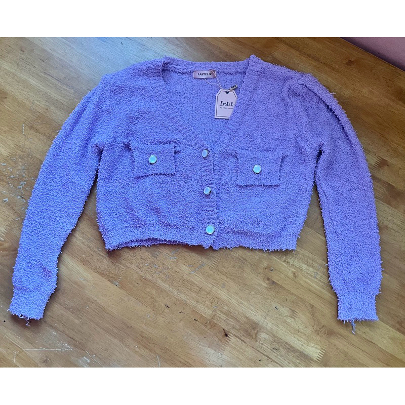 lastel oilry store เสื้อครอป ป้ายห้อย