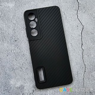 เคส Realme C85 C75 C71 C63 C65 C67 C15 C33 C35 C55 C53 TPU ลายคาร์บอน เคฟล่า บาง เบา กันกล้อง งานแท้ คลุมเลนส์