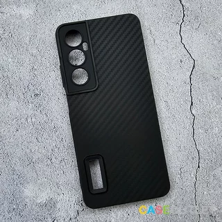 เคส Realme C85 C75 C71 C63 C65 C67 C15 C33 C35 C55 C53 TPU ลายคาร์บอน เคฟล่า บาง เบา กันกล้อง งานแท้ คลุมเลนส์