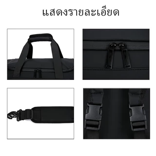 กระเป๋าเป้สะพายหลังความจุขนาดใหญ่สำหรับผู้ชายกระเป๋าเดินทางกันน้ำยืนฟรีรองเท้ากระเป๋ากีฬากลางแจ้ง