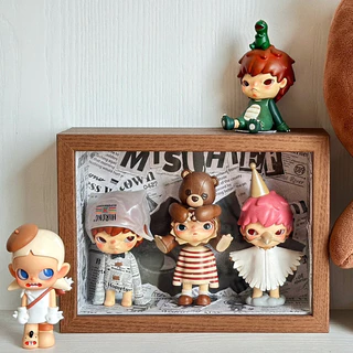 กล่องฟิกเกอร์ ชั้นโชว์โมเดล ตู้โมเดล ตู้ใส่ฟิกเกอร์ กรอบรูป diy ตู้โชว์โมเดล ที่ตั้งโชว์ ตู้โชว์ตุ๊กตา ที่ใส่โมเดล