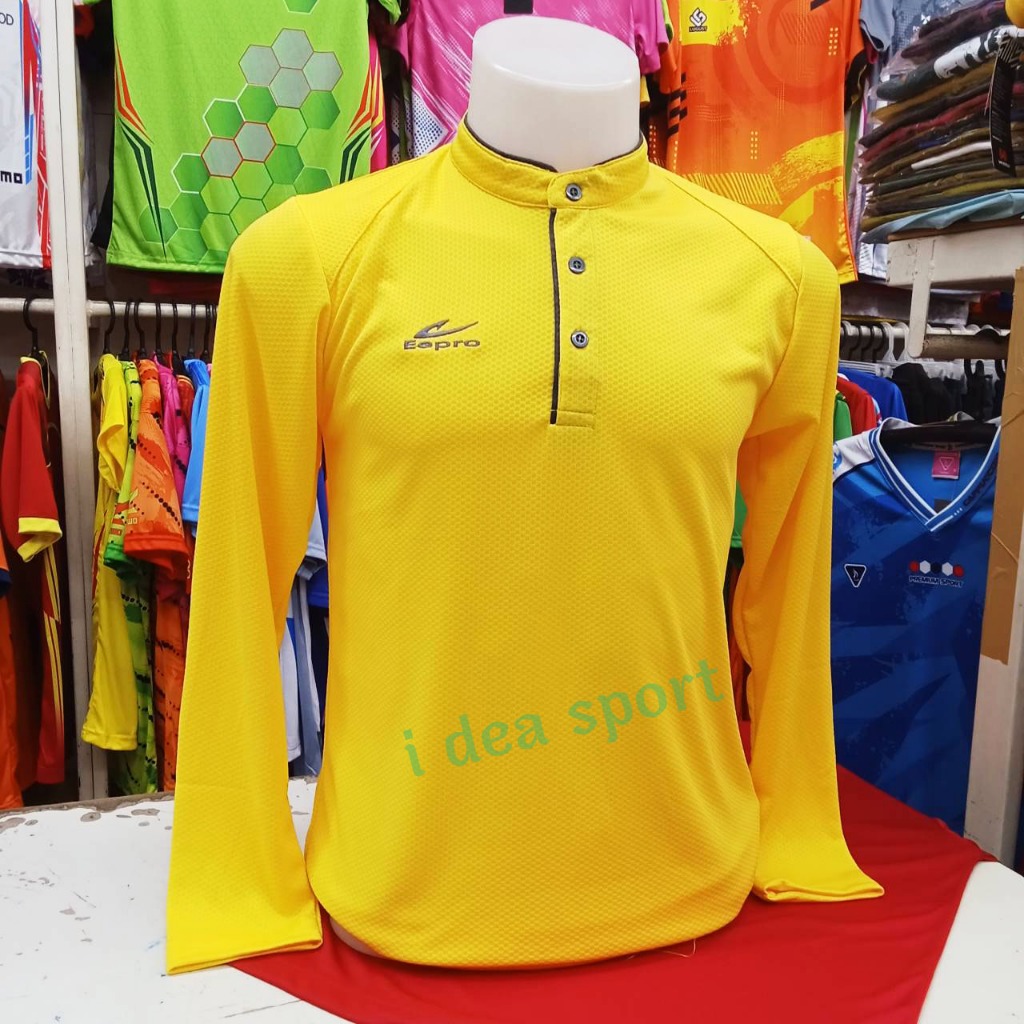 เสื้อโปโล คอจีน EA 1323 - แขนยาว