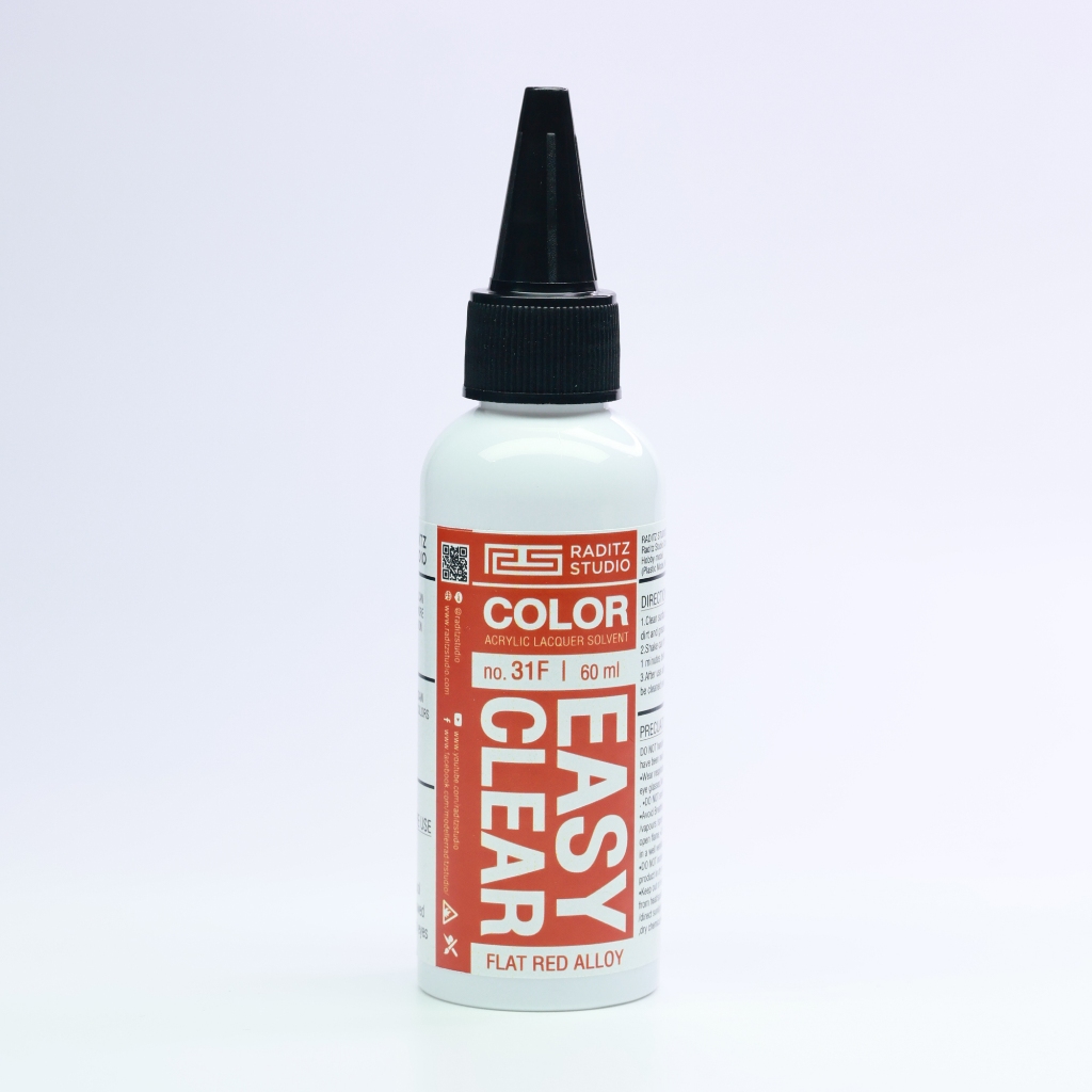 31F Easy Clear Alloy Red