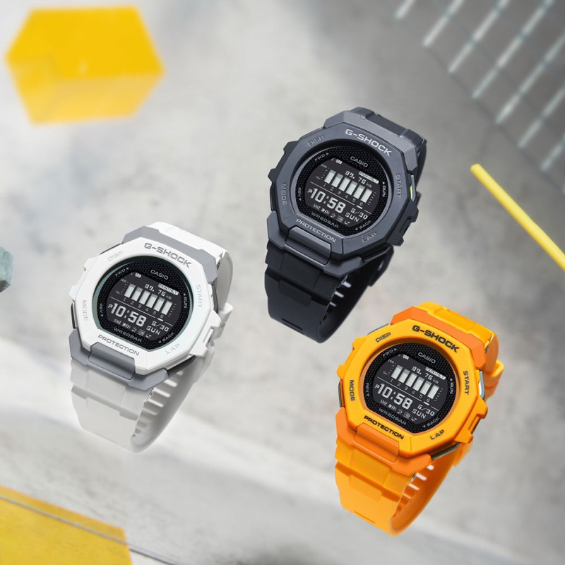 CASIO G-SHOCK GBD-300-1, GBD-300-7, GBD-300-9, GBD-300 Stimulate Your Sports Potential