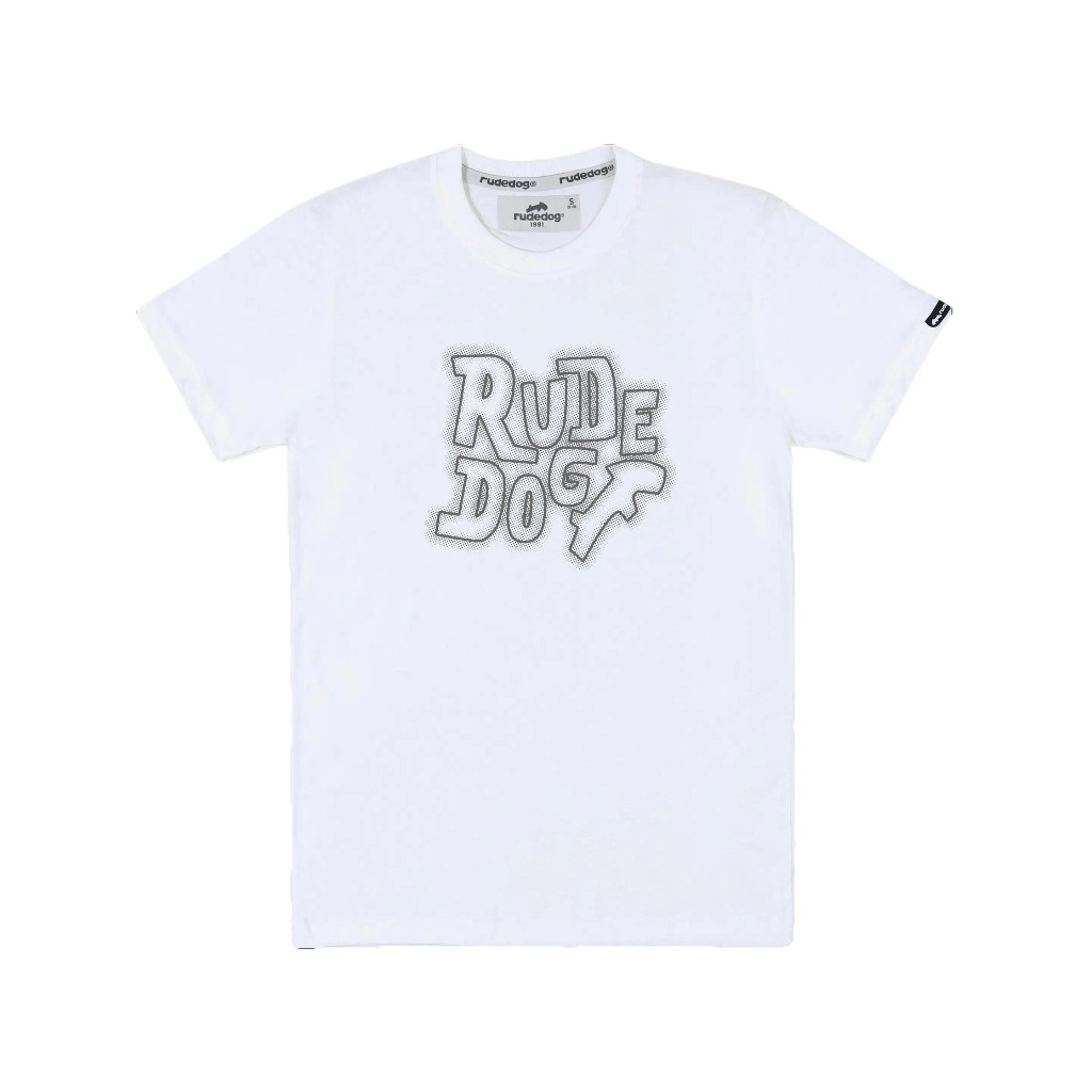 เสื้อยืด  แบรนด์ RUDEDOG นุ่มตัวท็อป รุ่น DOGBLUR รูปที่ 3