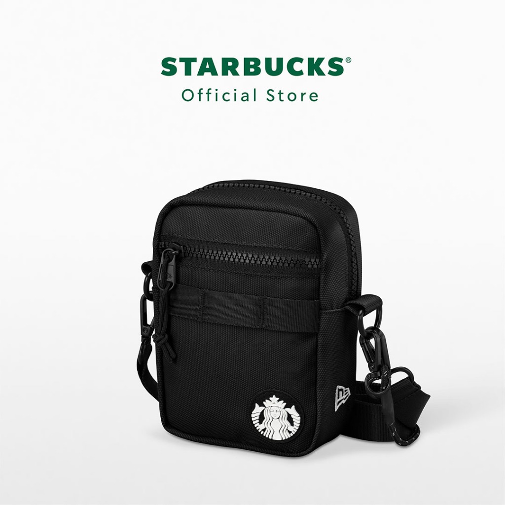 Starbucks New Era Black Cross Bag กระเป๋าสตาร์บัคส์ A11154418