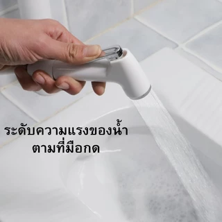 สายฉีดชำระ เคลือบโครเมี่ยม ผลิตจากสเตนเลสเกรดคุณภาพ 304