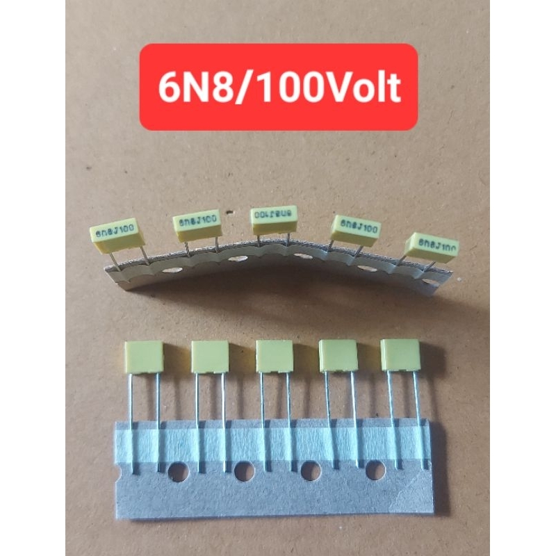 6N8/100Volt (ระยะขา 5mm.)