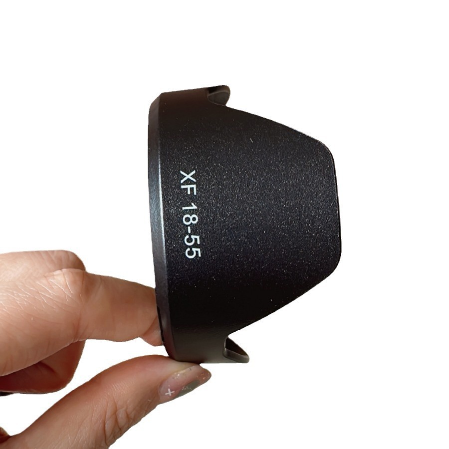 XF1855 ฮู้ดสำหรับเลนส์ฟูจิ 18-55mm F2.8-4 R LM OIS และ FUJINON XF 14mm F2.8 R FujiFilm Lens Hood