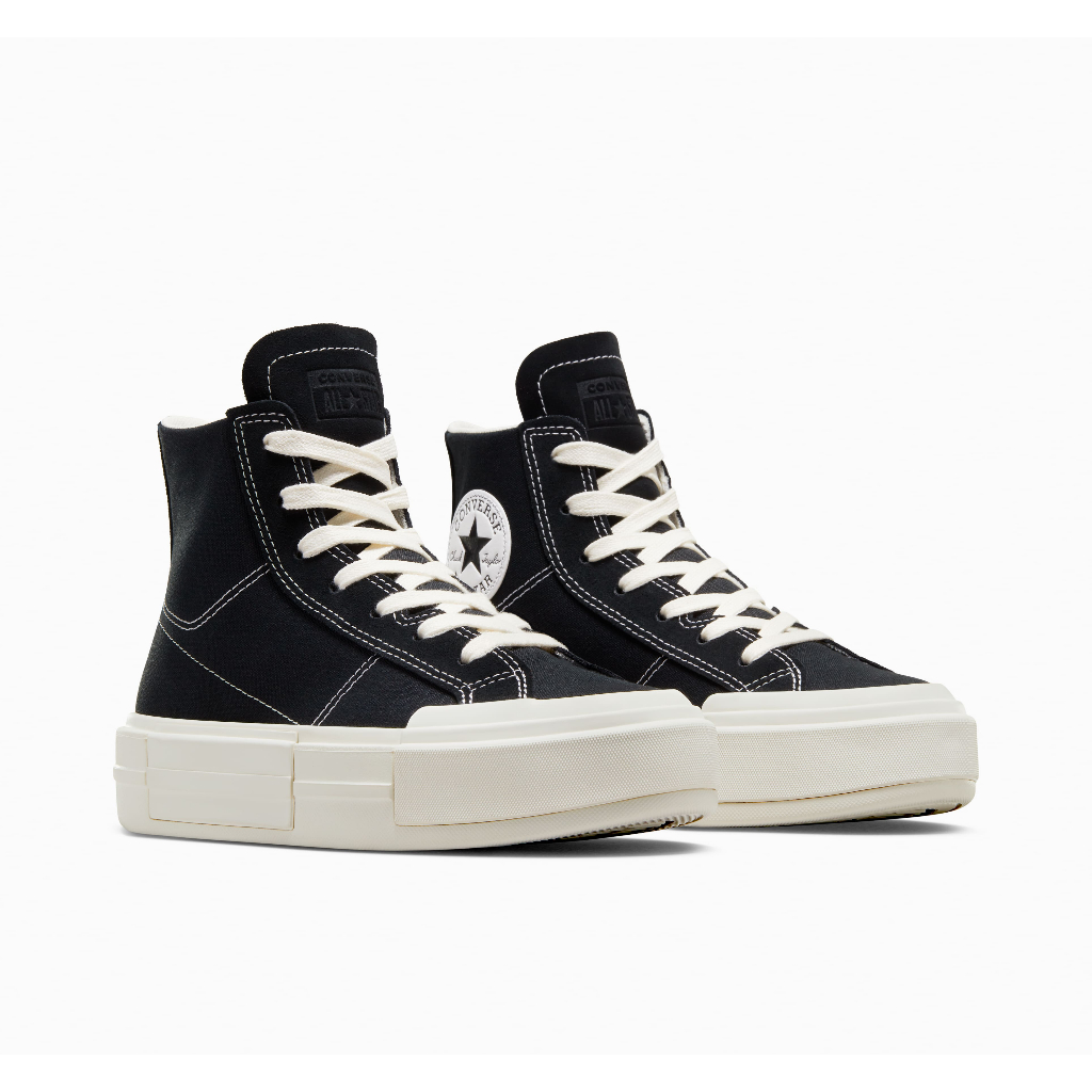 CONVERSE รองเท้าผ้าใบ ยูนิเซ็กส์ CONVERSE CRUISE HI BLACK - A04689CU_F3BKXX