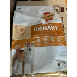 ถูกที่สุด! SmartHeart Gold URINARY 3kg / RENAL 3kg Dog สมาร์ทฮาร์ทโกลด์ สุนัขโรคนิ่ว/สุนัขโรคไต
