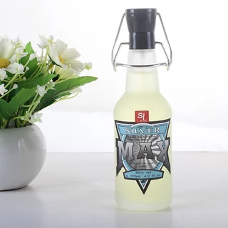 น้ำหอมผู้ชาย 125ml หอมนุ่ม ไม่ฉุน ใช้ได้ทุกโอกาส กลิ่นซิตรัสและโน้ตวานิลลา ในขวดที่รีฟิลได้