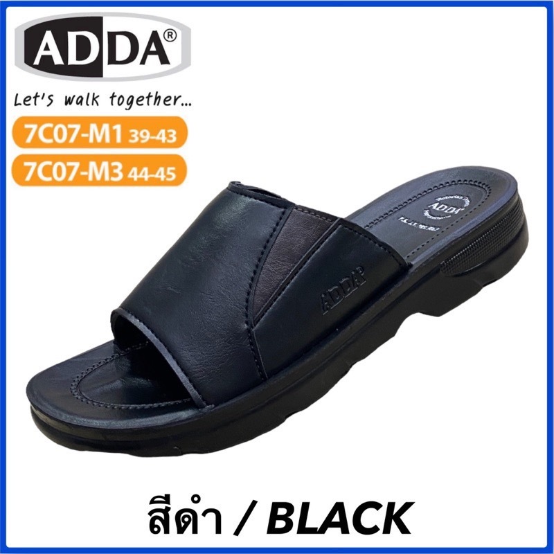 ADDA MENS รองเท้าแตะลำลอง รุ่น 93H13-M1 / 7C01-M1 / 7C07-M1 / 7C15-M1 / 74204-M1 ราคา ถูกที่สุด ดีลบีเคเค แกลเลอรีภาพที่ 5