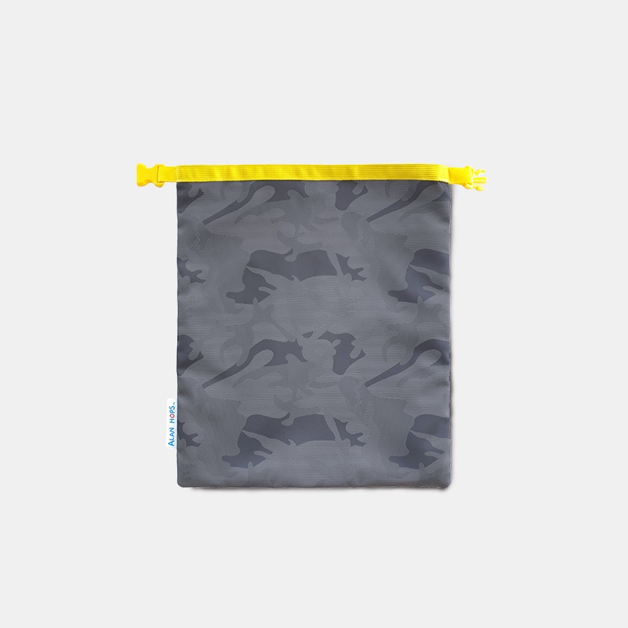 กระเป๋า รุ่น Wet Bag ลาย Clay Camo (Yellow)