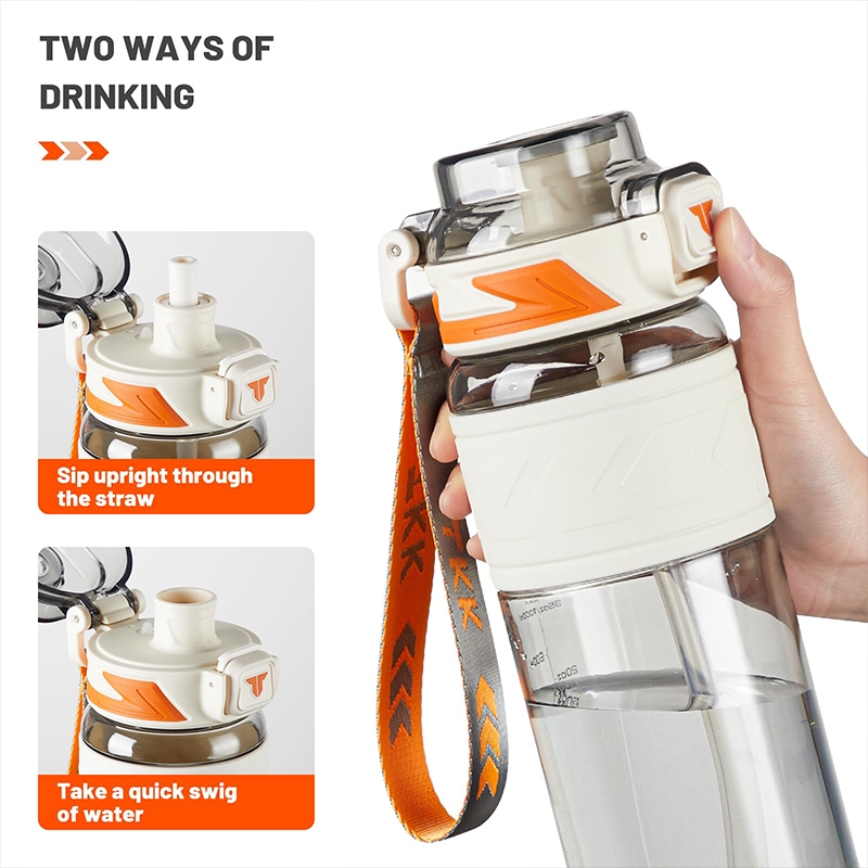 1000ml สำหรับจักรยาน กีฬา ขวดน้ำพกพา รุ่นยกดื่ม สำหรับจักรยาน กีฬา กระบอกน้ำยกดื่มSport Water Bottle ราคา ถูกที่สุด ดีลบีเคเค แกลเลอรีภาพที่ 7