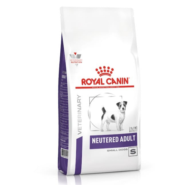 Royal Canin VCN Neutered Adult Small Dog 3.5 Kg  อาหารสุนัขทำหมันแล้ว  exp 04/27