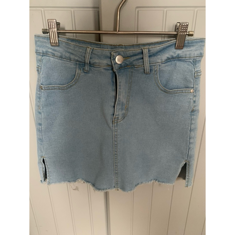 กระโปรงยีน michel skirt-normal secret