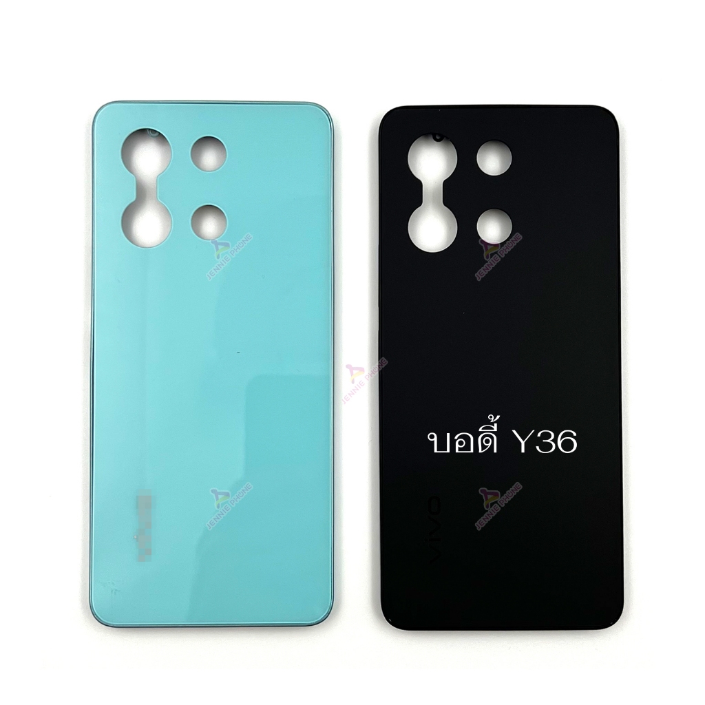 บอดี้  VI Y36 4G อะไหล่บอดี้ สำหรับ VIVO Y36 4G ฝาหลัง กรอบข้าง เคสกลาง