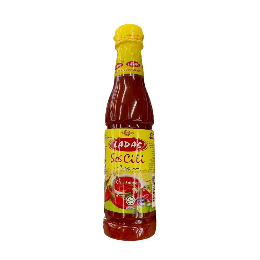 ลาดัส ซอสพริก 340 กรัม ladas cili sauce