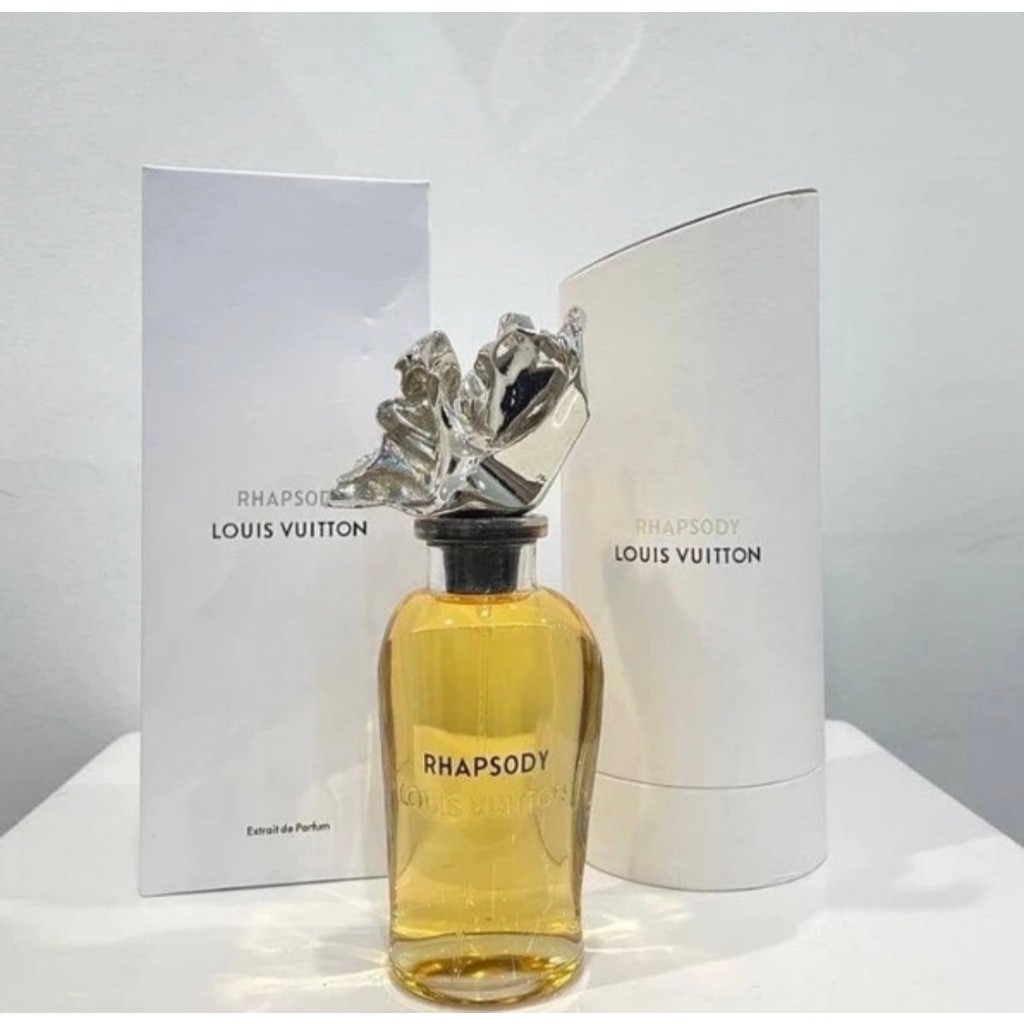 น้ำหอม Louis Vuitton Les Extraits Rhapsody 100 ml. *กล่องซีล*【ของแท้ 100 % 】ส่งฟรี 📦🛵🚚📦🛵🚚