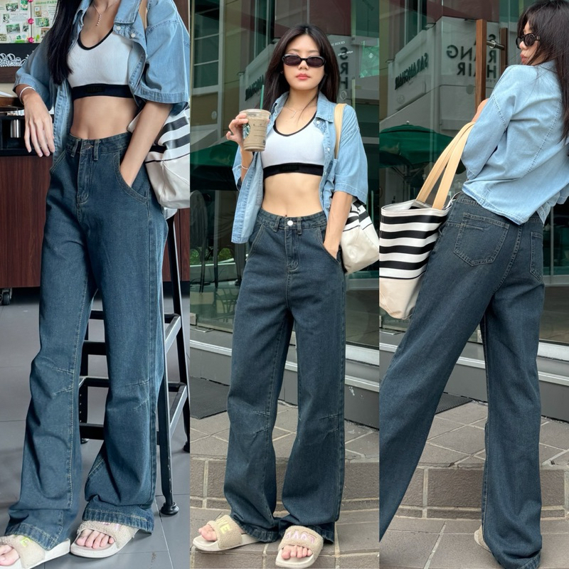 SPAM JEANS(3-5วันจัดส่ง)