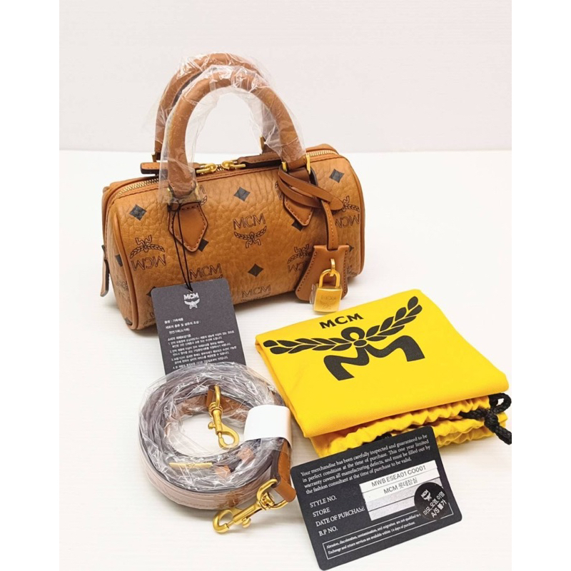 MCM Ella Boston size mini