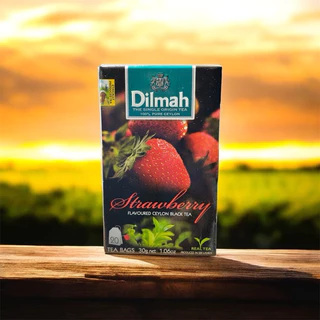 ดิลมา Dilmah ชาซอง ชาสตรอเบอรี่ ชาแอปเปิ้ล ชาพีช ชามิ้นต์ นำเข้าจากประเทศเวียดนาม
