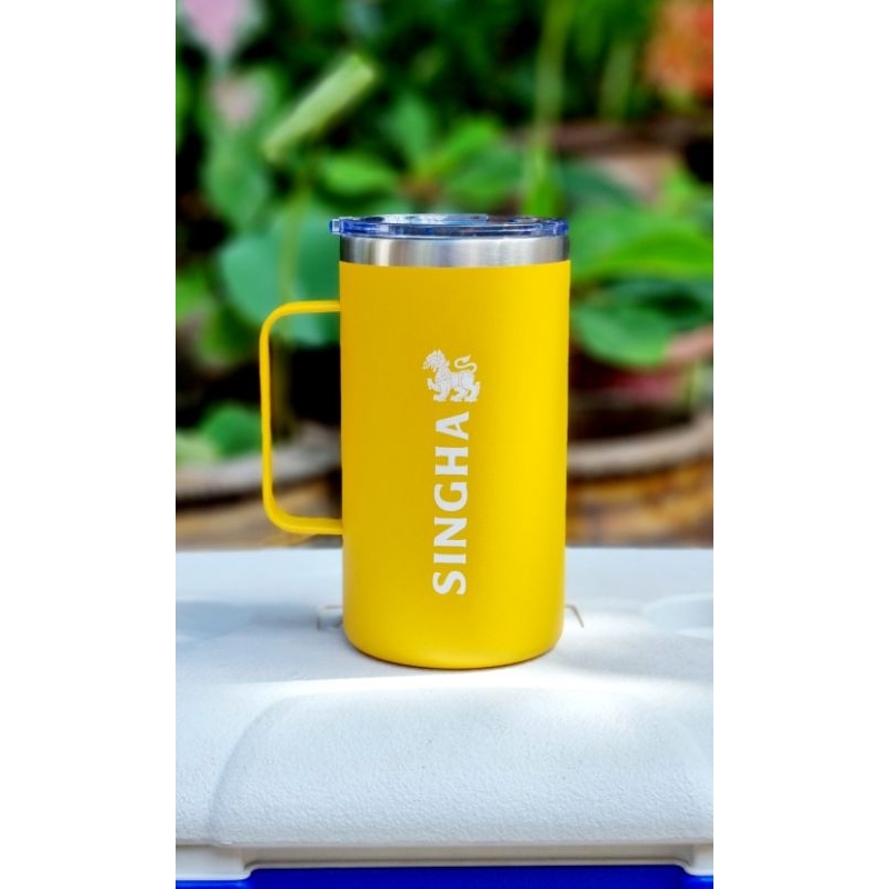 แก้ว SINGHA CAMPING COOLER (Tumbler Singha)