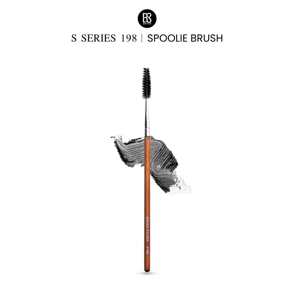 BRUSH STUDIO S Series 198 : Spoolie Brush แปรงแต่งทรงคิ้วและขนตา