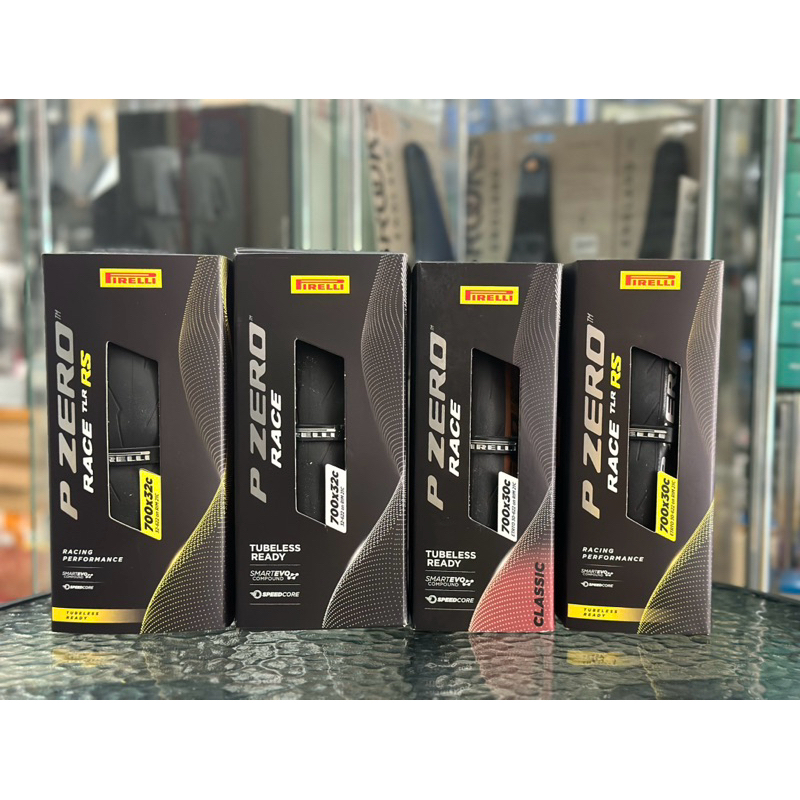 ยางเสือหมอบ Pirelli P Zero Race Speedcore