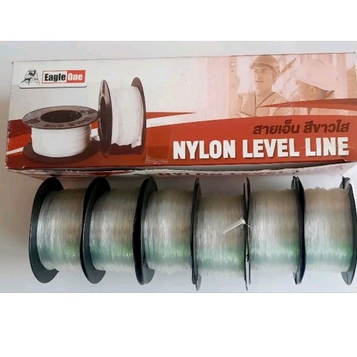 สายเอ็น สีขาวใส Eagle One
