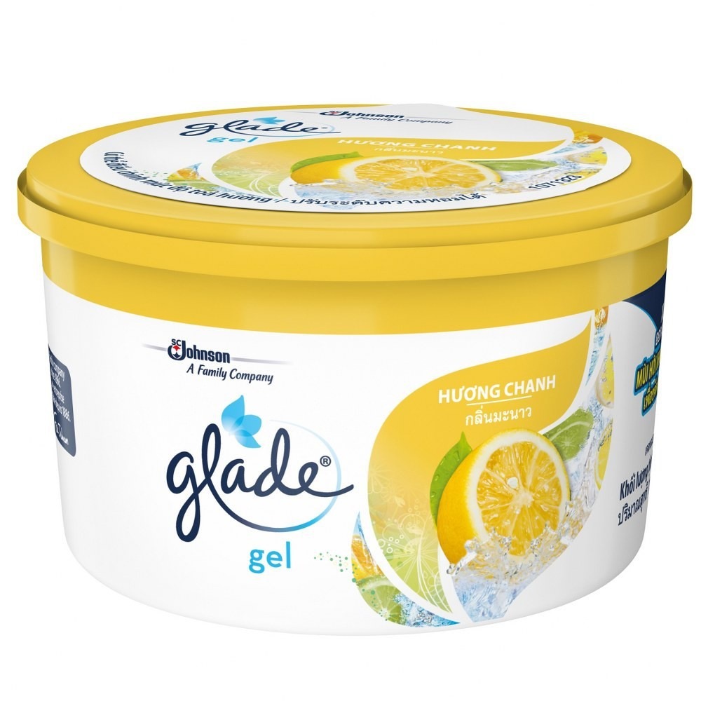 Glade เกลดเจลหอมปรับอากาศปรับระดับความหอมได้ 70 กรัม