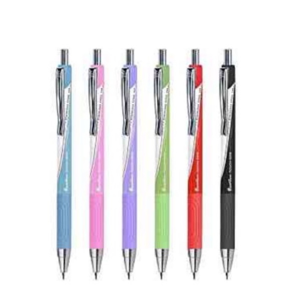 (4 ด้าม) ปากกาลูกลื่น Quantum Touch500 0.7 มม.