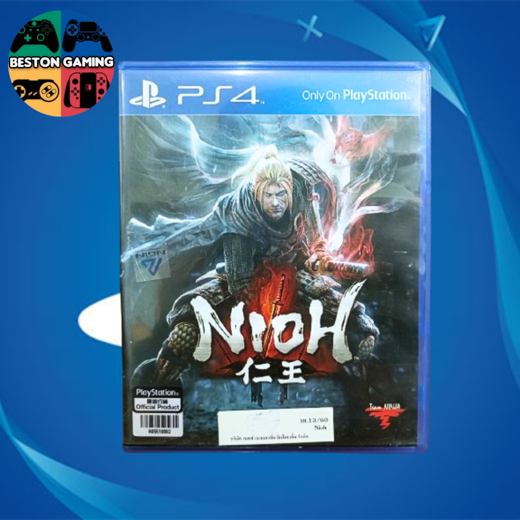 PS4 แผ่น ps4 Nioh  มือ 2