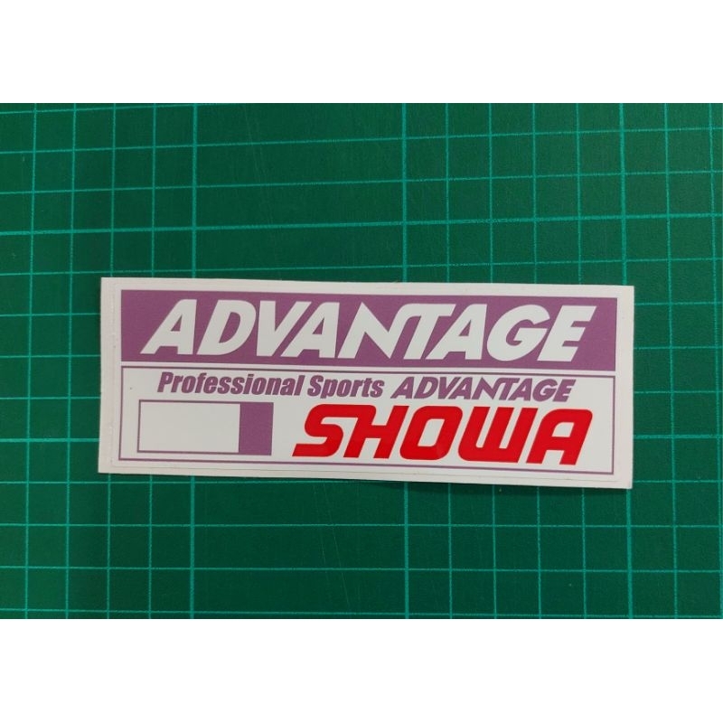 sticker SHOWA ADVANTAGE