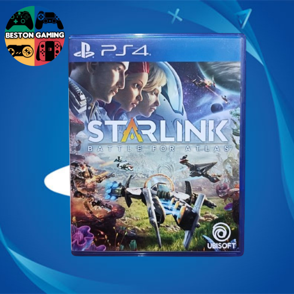 PS4 แผ่น ps4 Starlink battle for atlas มือ 2