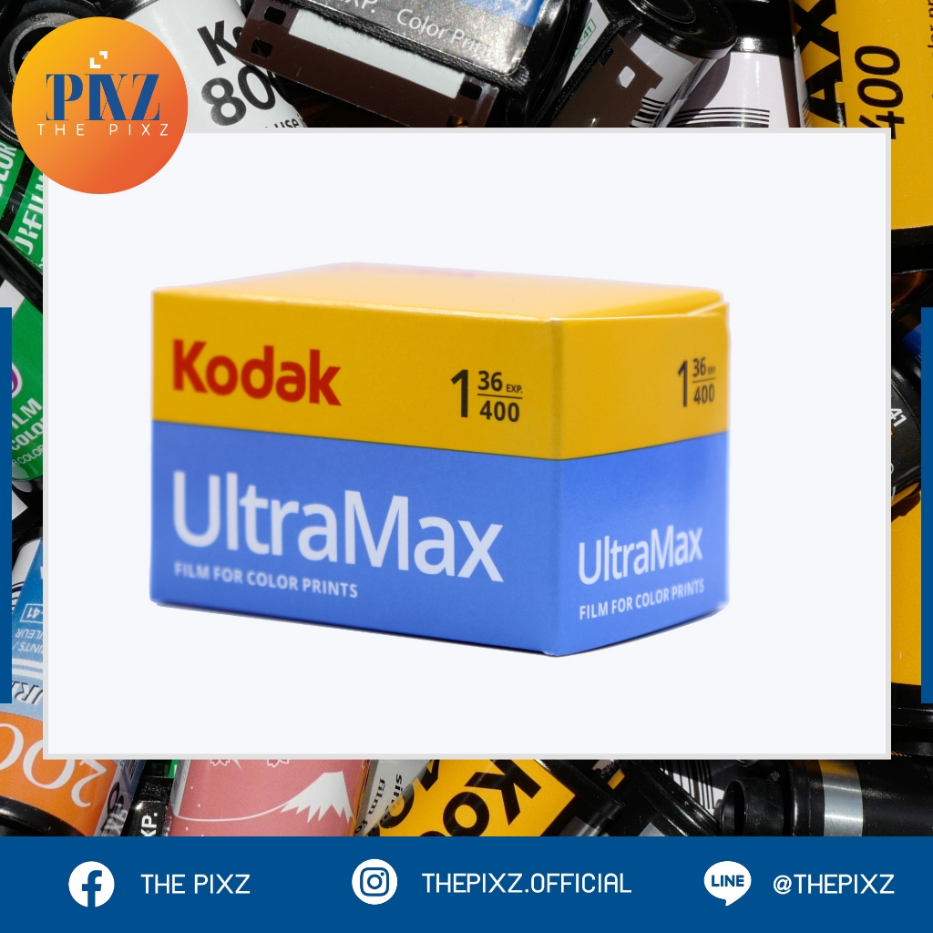 ฟิล์ม ULTRAMAX Kodak ISO 400 36 EXP
