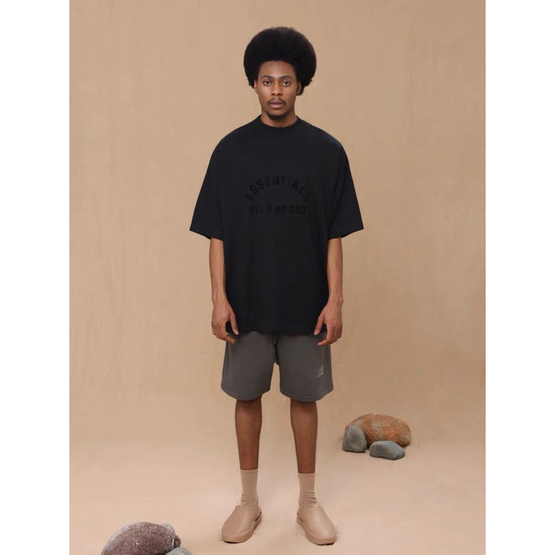 Pre-order Fear of God Essentials The Black Collection (SS23) ของแท้