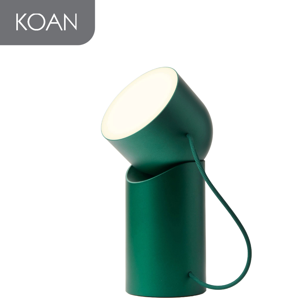 โคมไฟพกพา LEXON ORBE - Soft gold / Dark green / Glossy White / Dark Blue,Red, Yellow