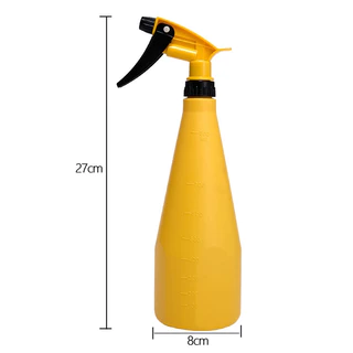 ขวดละอองน้ํา HDPE 800 ML ทนสารเคมี ขวดฉีดล้า รถขวดสเปรย์ ฟอกกี้ ฟอกกี้ ฟ๊อกกี้ทนสารเคมี