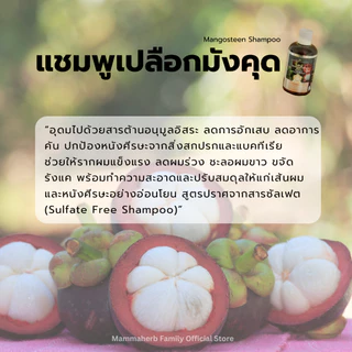 โปร 8.8 มะมาเฮิร์บ-แชมพูเปลือกมังคุด- ผมมัน ร่วง คัน หงอก ย้อมบ่อย ครบจบในสูตรเดียว