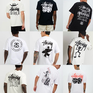 ลด30% เหลือ1,757[แท้100%]เสื้อ Stussy 🇦🇺รุ่น No.4 / Wiki / O…