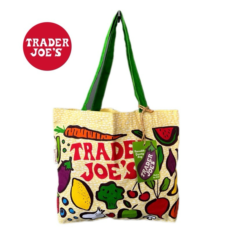 Trader Joe’s กระเป๋าสะพายไหล่ สภาพใหม่