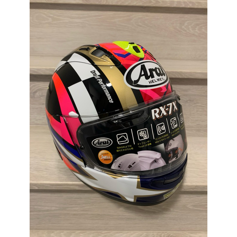 Arai Rx7x Schwantz 30th 🌠🏁 ของแท้