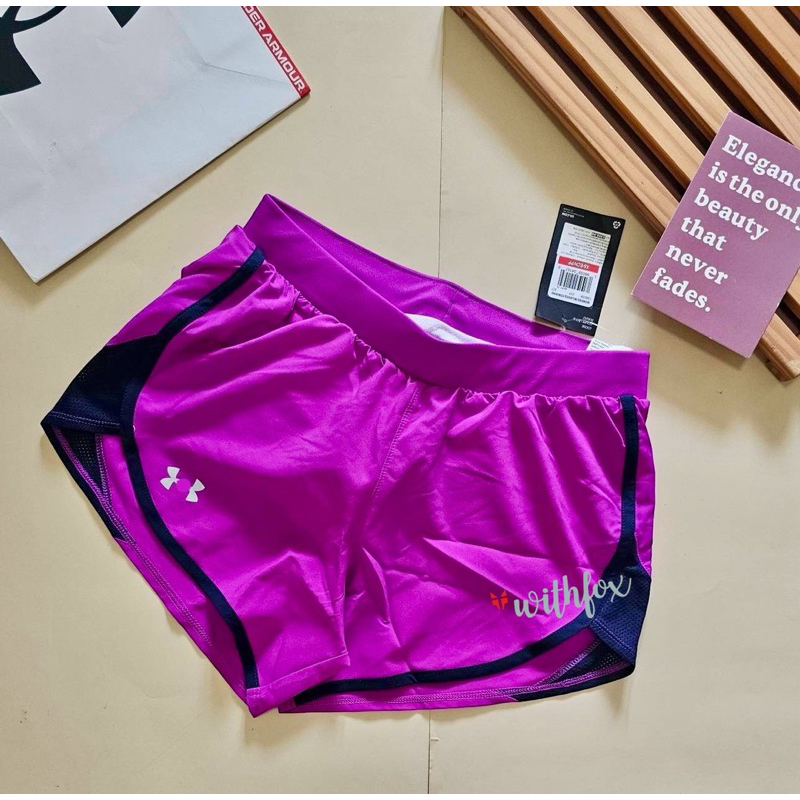 กางเกงวิ่งผู้หญิงWomen's .U.A Fly-By Elite 3'' Shorts