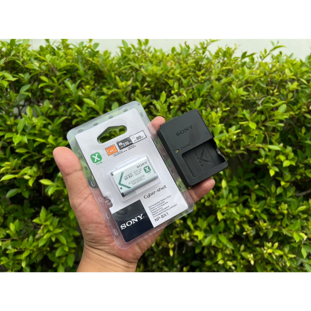 แบตเตอร์รี่ Sony NP-BX1 และแท่นชาร์จกล้อง Sony BC-CSXB RX100 RX100 II RX100 III RX100 V RX100 VI RX1R II HX400 WX500