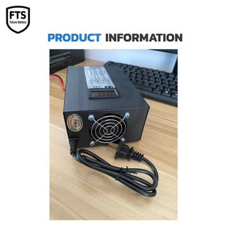LifePo4 Charger 14.6v 20A ที่ชาร์จแบตลิเธียม 14.6v 20A เต็ม!!