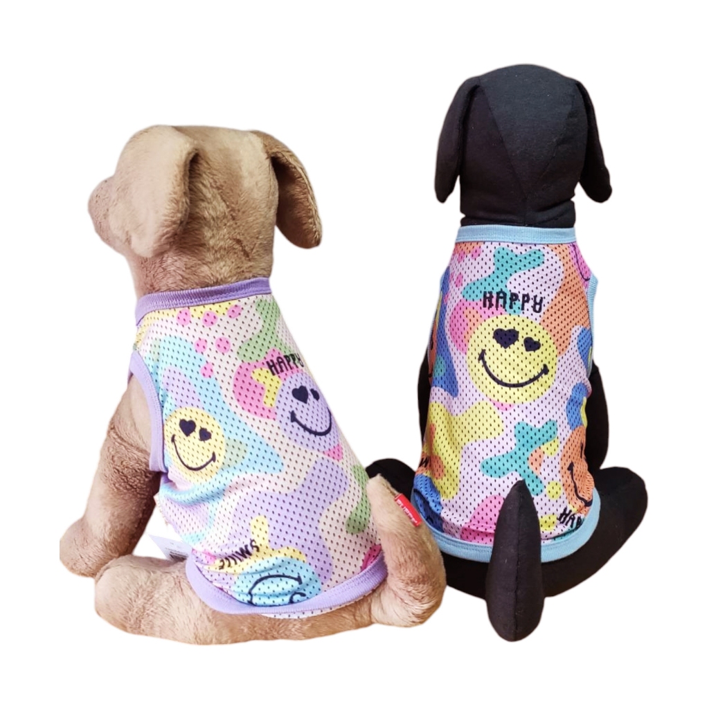 Puppe' เสื้อ Rainbow PAS354 สำหรับสุนัขและแมว